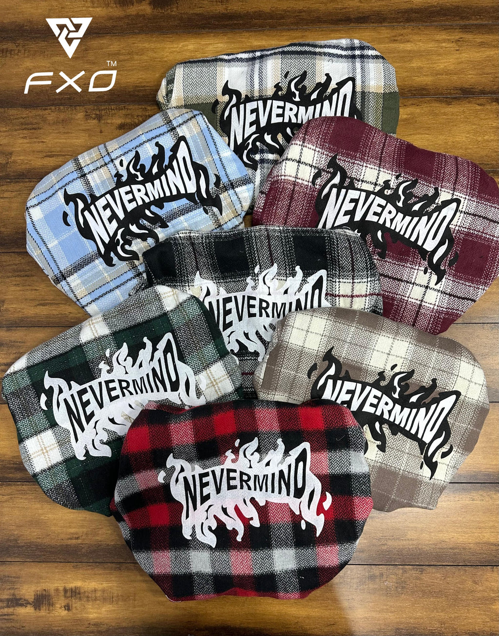 Printed checked Shirts